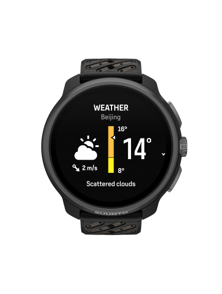 SUUNTO RACE 2 TITANIUM BLACK sportinis laikrodis